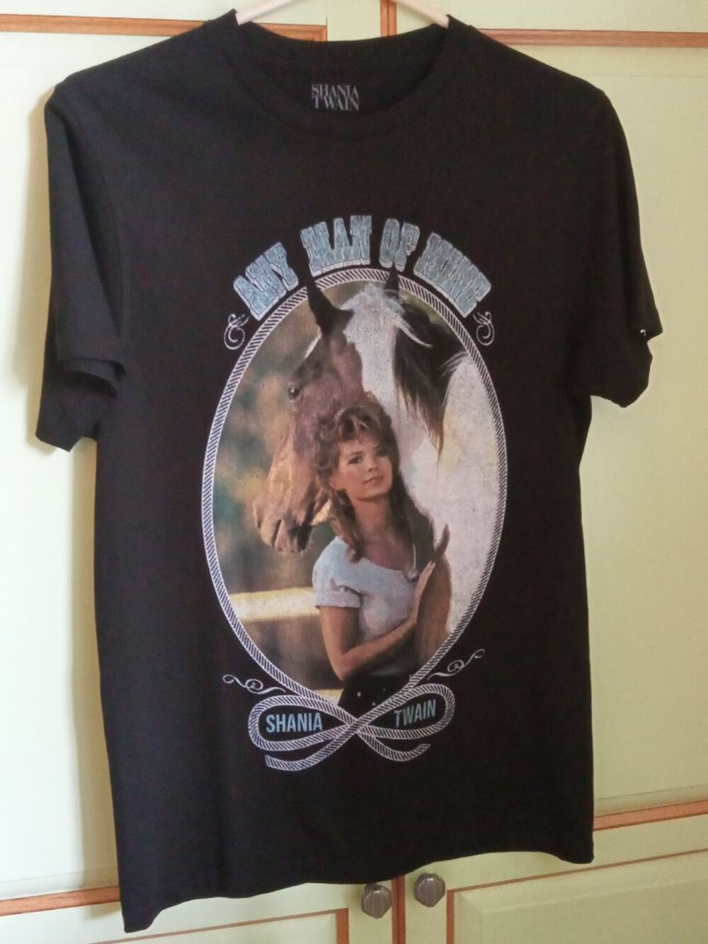 Teeshirt Shania Twain size S New